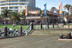 Lady Nelson Wharf at Port Macquarie