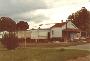 Kendall School of Arts before restoration in 1981
